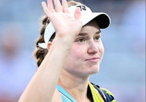 Елена Рыбакина. Фото: ©WTA