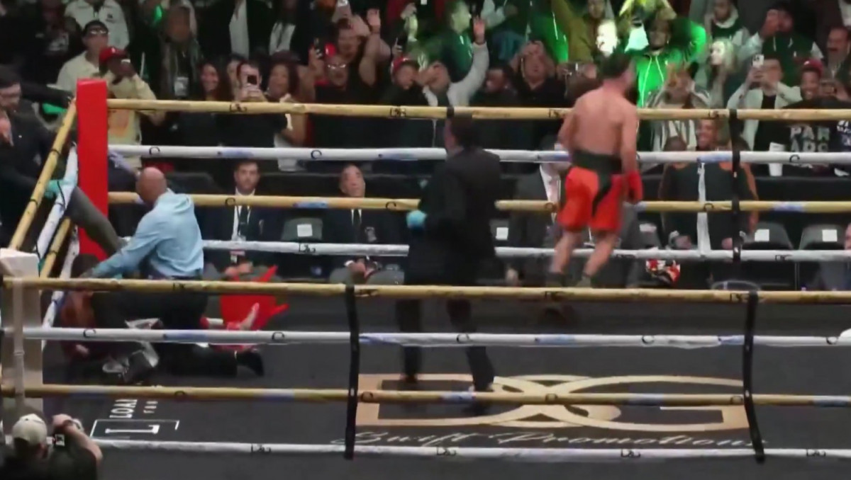 Нокаутом завершился бой экс-чемпиона мира в США