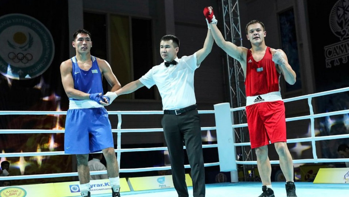 Обидчика Алимханулы оставили без медали чемпионата Казахстана по боксу