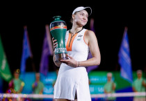 Елена Рыбакина. ©WTA