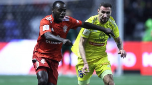 Матч "Астана" - "Актобе". Фото: ФК "Актобе"©