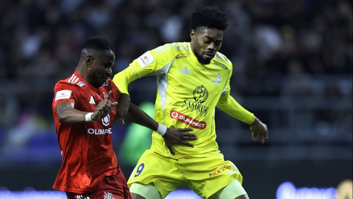 Восемью голами обернулся матч "Астаны" против "Актобе" перед битвой с "Кайратом" в КПЛ