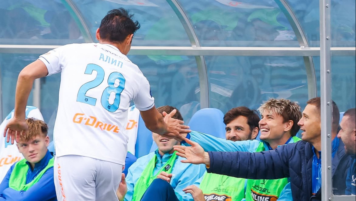 Алип посвятил свой гол за "Зенит" умершему воспитаннику "Кайрата"