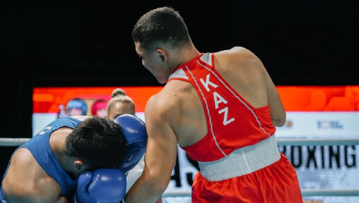 Выступавший за Узбекистан боксёр завоевал медаль чемпионата Казахстана