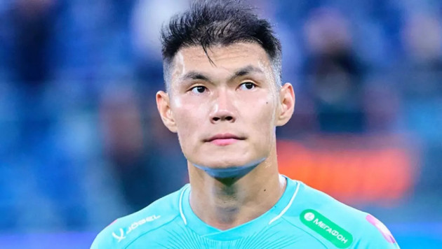 Нуралы Алип. ©ФК "Зенит"