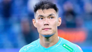 Нуралы Алип. ©ФК "Зенит"