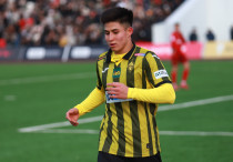 Дастан Сатпаев. Фото: ©ФК "Кайрат"