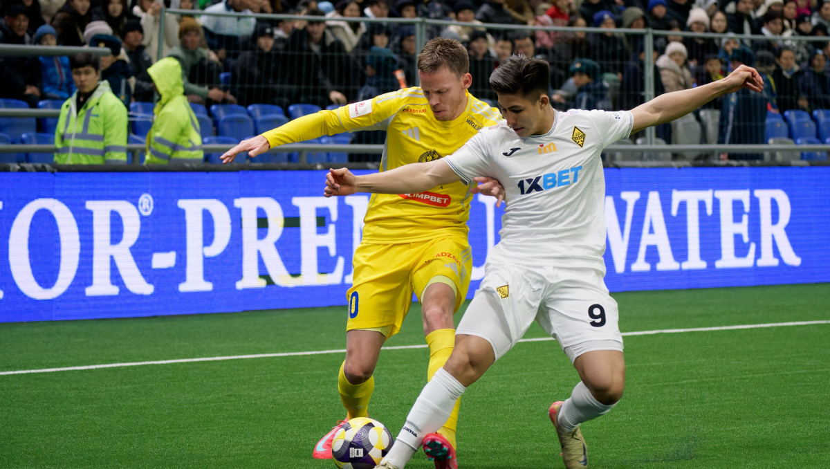 "Кайрат" и "Астана" сыграют "золотой матч" за чемпионство КПЛ: известны дата и место