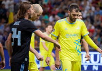 Иван Шуньич и Марин Аничич. Фото: ФК "Астана"©