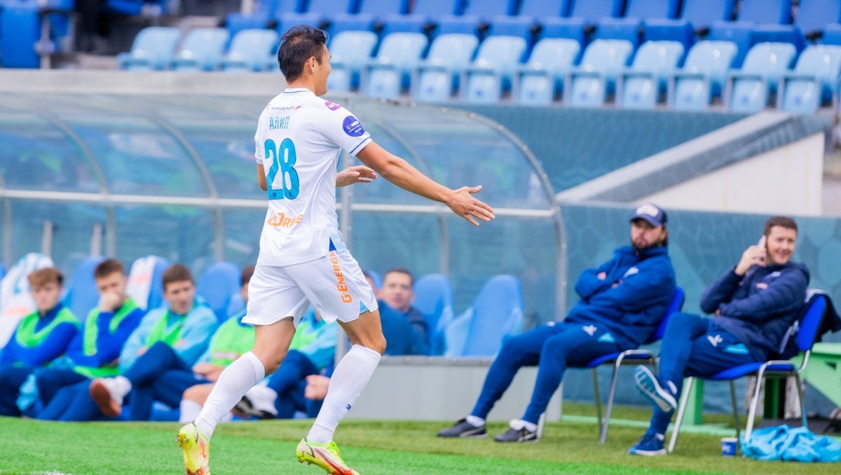 Алип узнал вердикт за первый гол в сезоне за "Зенит"