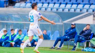 Нуралы Алип празднует гол. Фото: ©fc-zenit.ru