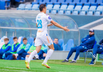 Нуралы Алип празднует гол. Фото: ©fc-zenit.ru