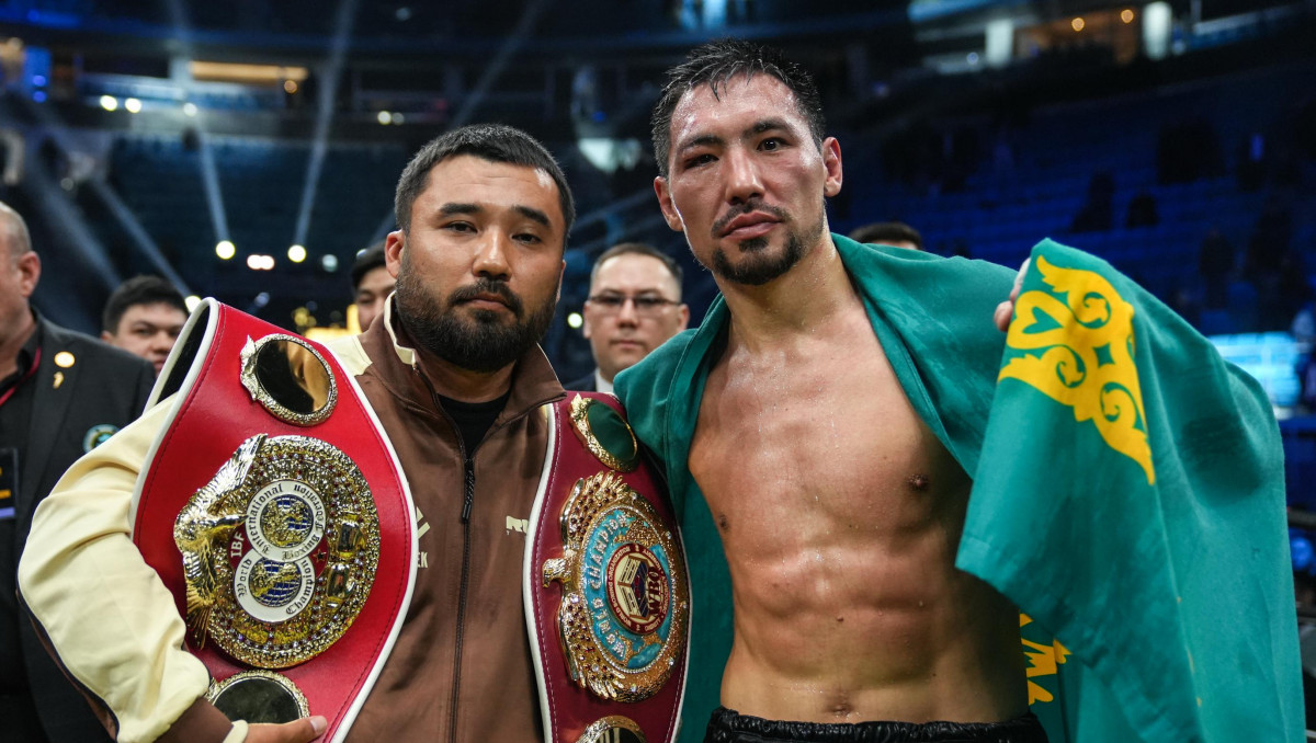 Алимханулы сравнили с Усиком и нашли ему соперника с 42-0