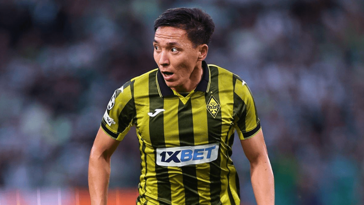 Игрок "Кайрата" готов творить историю в ЛЧ и объяснил, почему не сыграл за сборную Казахстана