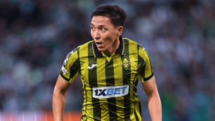 Еркин Тапалов. Фото: ФК "Кайрат"©