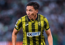 Еркин Тапалов. Фото: ФК "Кайрат"©