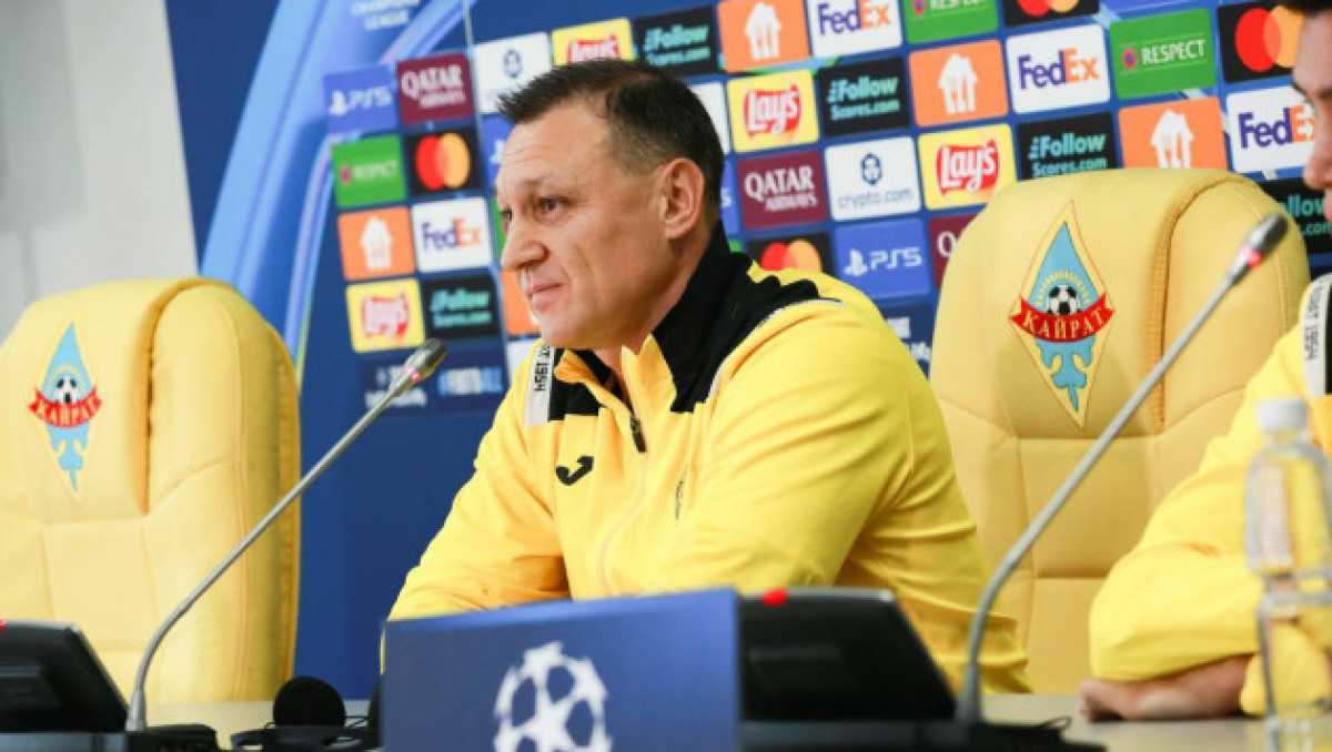 "Опуститесь на землю". Уразбахтин жестко высказался о перспективах "Кайрата" в ЛЧ и победе "Астаны"