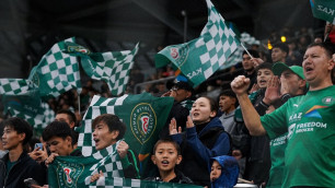 Болельщики "Елимая". Фото: ФК "Елимай"©