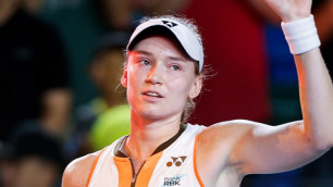 Елена Рыбакина. ©WTA