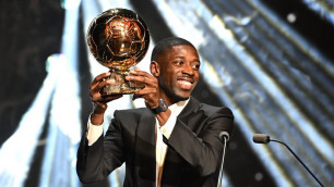 Усман Дембеле. ©ФК ПСЖ