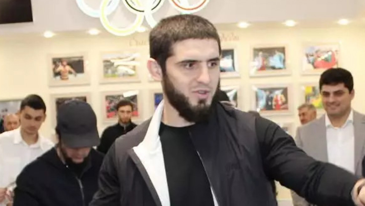 Появилось заявление о супербое UFC Махачев - Топурия в Белом доме