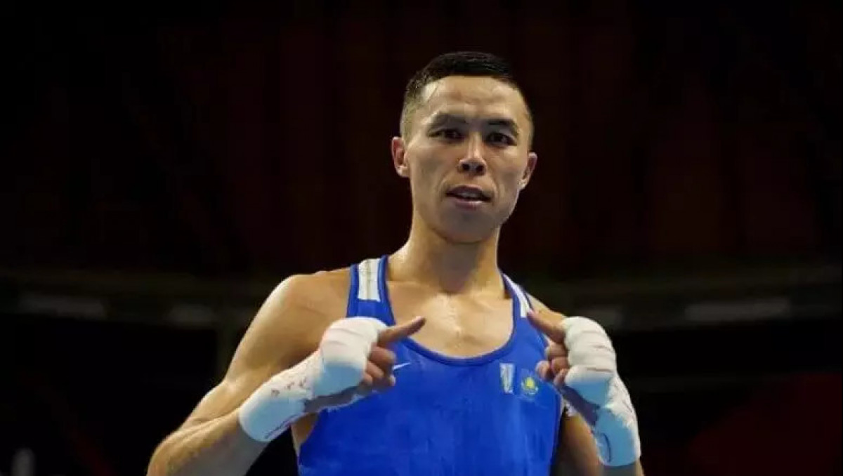 Сакен Бибосынов без боя прошёл в финал