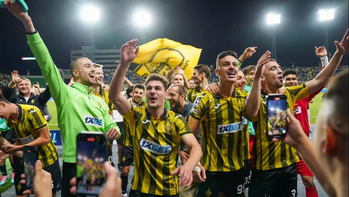 Историческую победу и точный счет спрогнозировали в матче "Кайрат" - "Пафос"