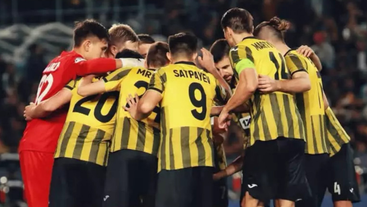 Назван ориентировочный состав "Кайрата" на матч с "Пафосом"