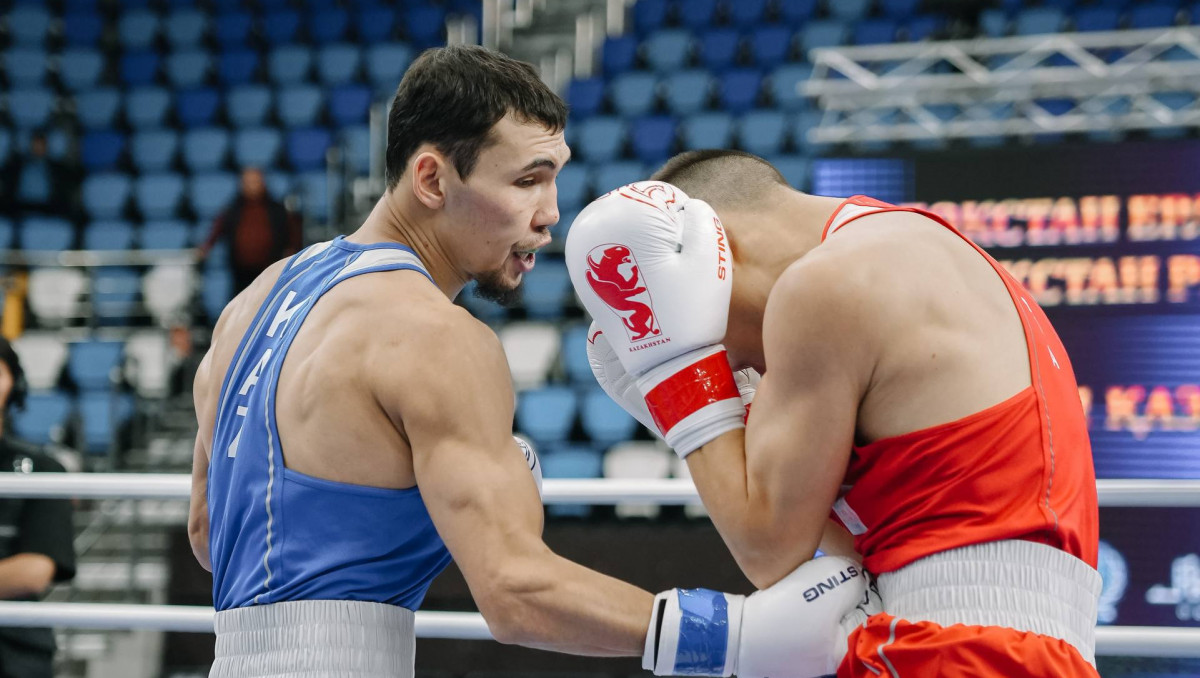 Прямая трансляция финалов чемпионата Казахстана по боксу