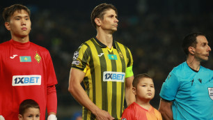 Александр Мартынович. Фото: ФК "Кайрат"/Данияр Ахметов©