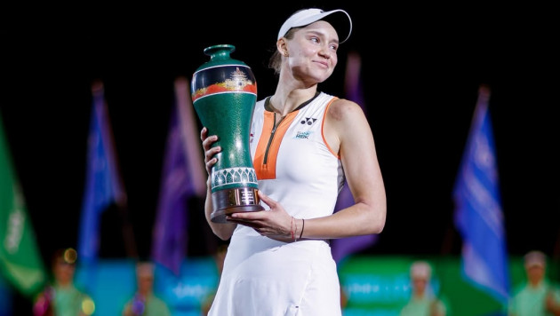 Елена Рыбакина в Нинбо. Фото: WTA©