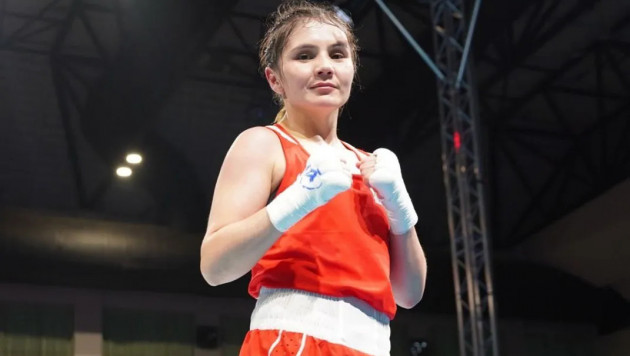 Айгерим Саттыбаева. Фото: КФБ©