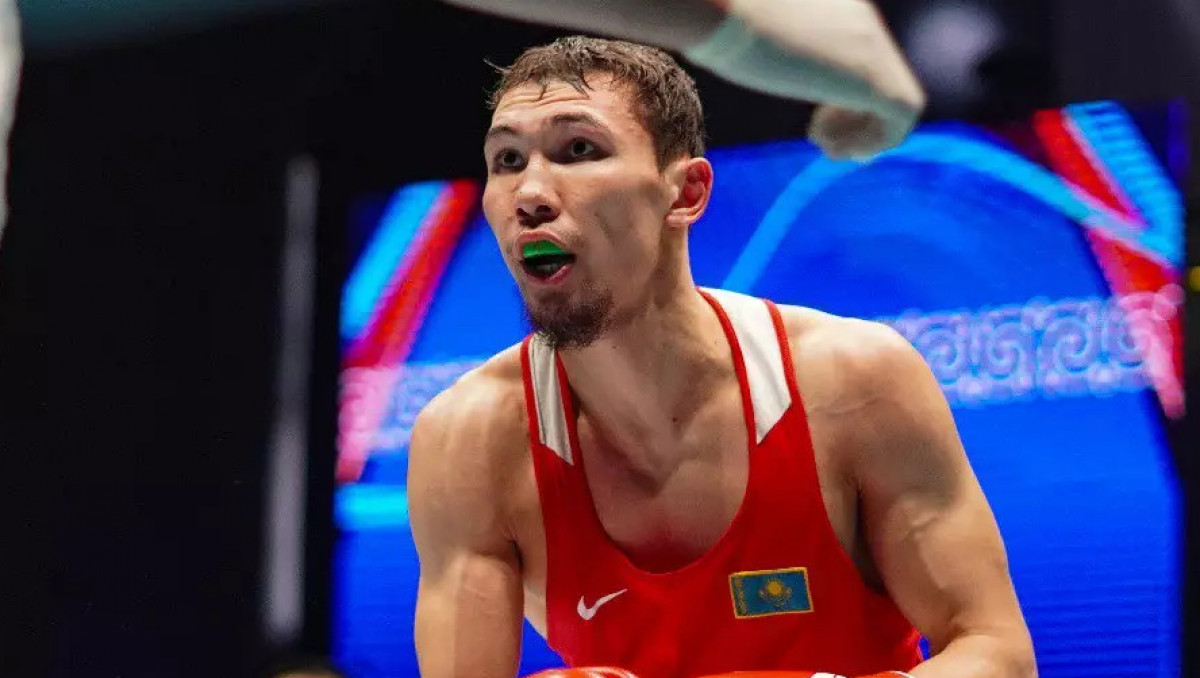 Вице-чемпион мира вырвал победу в финале чемпионата Казахстана по боксу
