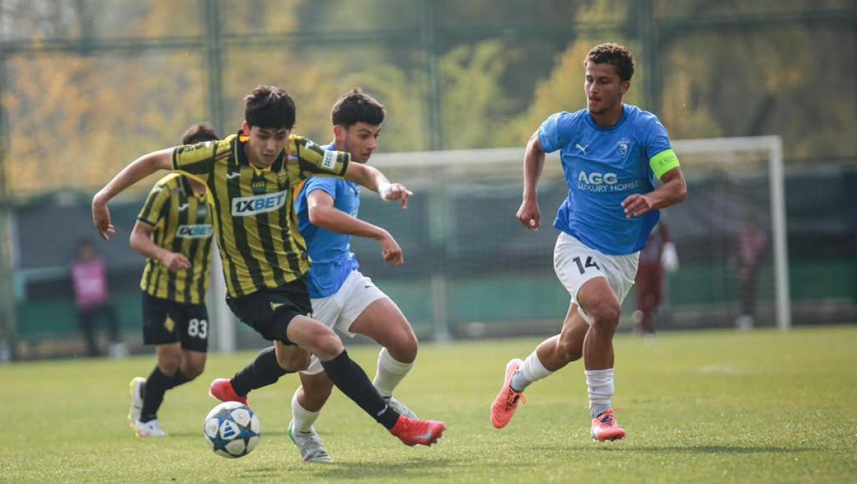 В матче "Кайрат" - "Пафос" забили четыре мяча