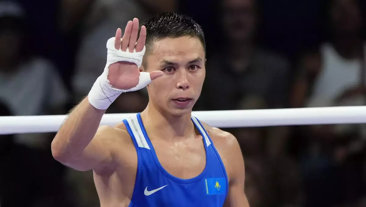 Бибосынов победил двукратного чемпиона Азии и завоевал золото