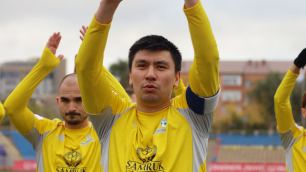 Абзал Бейсебеков в 2025 году. Фото: ФК "Астана"©