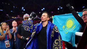 Геннадий Головкин. Фото: ©Matchroom Boxing