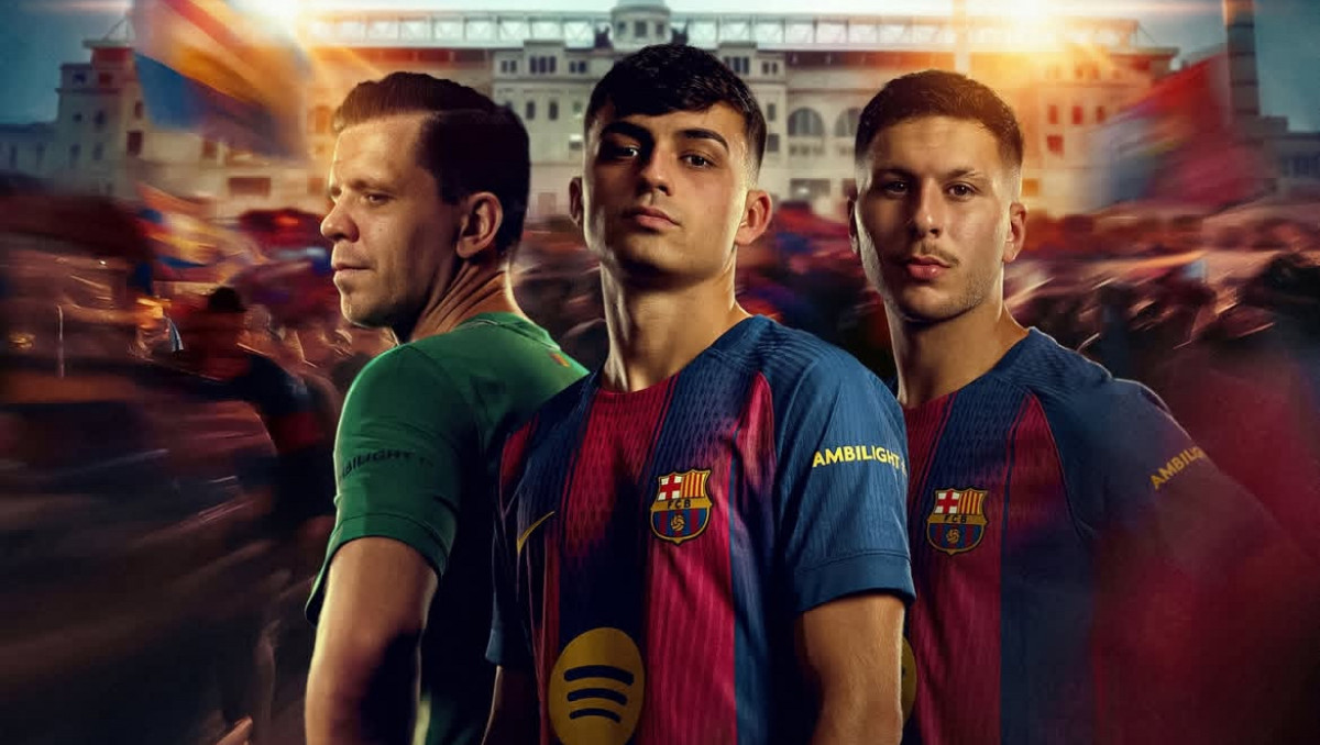 Прямая трансляция матча "Барселона" - "Олимпиакос" в Лиге чемпионов