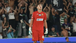 Шерхан Калмурза. ©ФК "Кайрат"