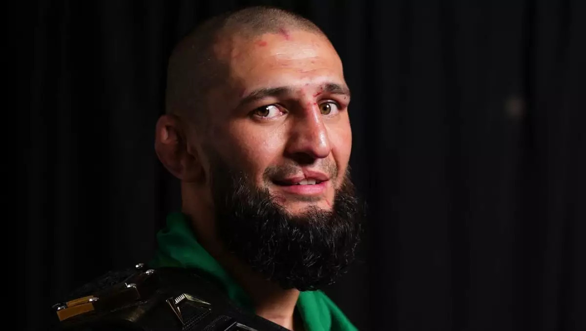 В команде Рахмонова сделали заявление о бое Чимаева в UFC