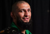 Хамзат Чимаев. ©UFC