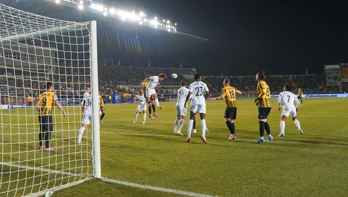 Матч "Кайрат" - "Пафос" переписал историю Лиги чемпионов