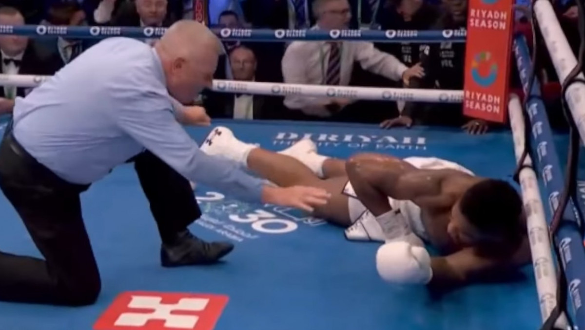 Когда вернётся Джошуа, которого казахстанец отправил в нокдаун