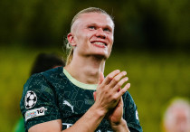 Эрлинг Холанд. Фото: ФК "Манчестер Сити"©