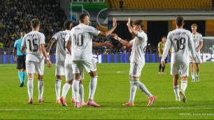 ФК "Реал Мадрид". ©Vesti.kz/Болат Айтмолда