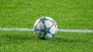 Мяч Лиги чемпионов. ©Vesti.kz/Болат Айтмолда