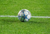 Мяч Лиги чемпионов. ©Vesti.kz/Болат Айтмолда