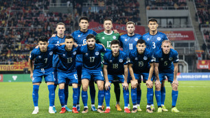 Сборная Казахстана по футболу. ©КФФ