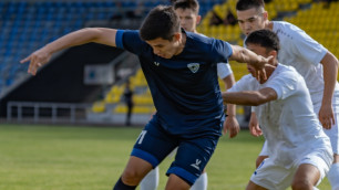 Мирас Турлыбек. Фото: ФК "Каспий"©