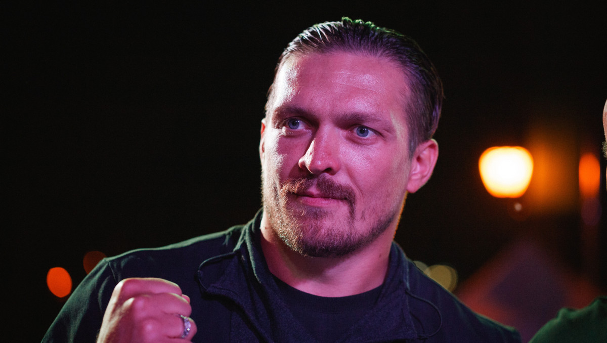 Абсолютный чемпион мира Усик сделал заявление о завершении карьеры